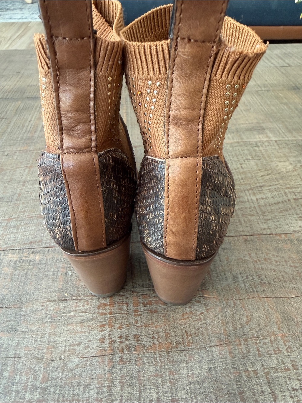 Cuadra Python Boots - Picture 3 of 10